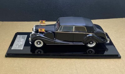 Rolls-Royce 1/43 Phantom IV,  H. J. Mulliner Cabriolet 1952 Chassis 4AF18 （Close