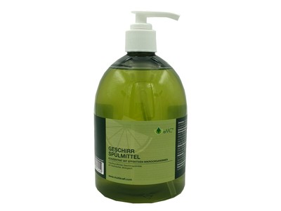 eMC Geschirrspülmittel 500ml Konzentrat m. effektiven Mikroorganismen Multikraft