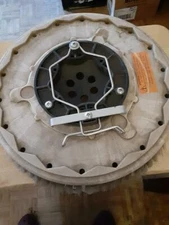 15" SCRUB BRUSH WITH CLUTCH PLATE