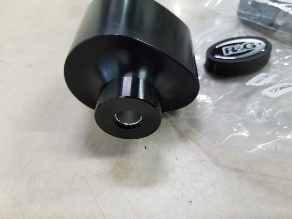 Protector de choque R&G CP0463BL Aero, negro para Honda, CP0463BL Foto 3 de 4