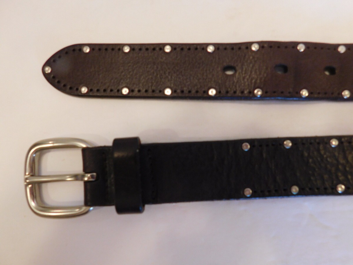 BANANA REPUBLIC LADIES BROWN LEATHER BELT 1.25