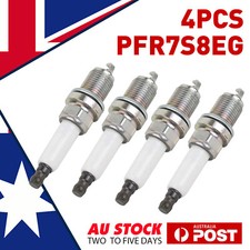 4x Platinum Spark Plugs PFR7S8EG For SKODA OCTAVIA SUPERB YETI