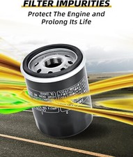 Oil Filter for Suzuki LT-A450X Xz LT-A700X LT-A750 X Xz XP XPz Kingquad
