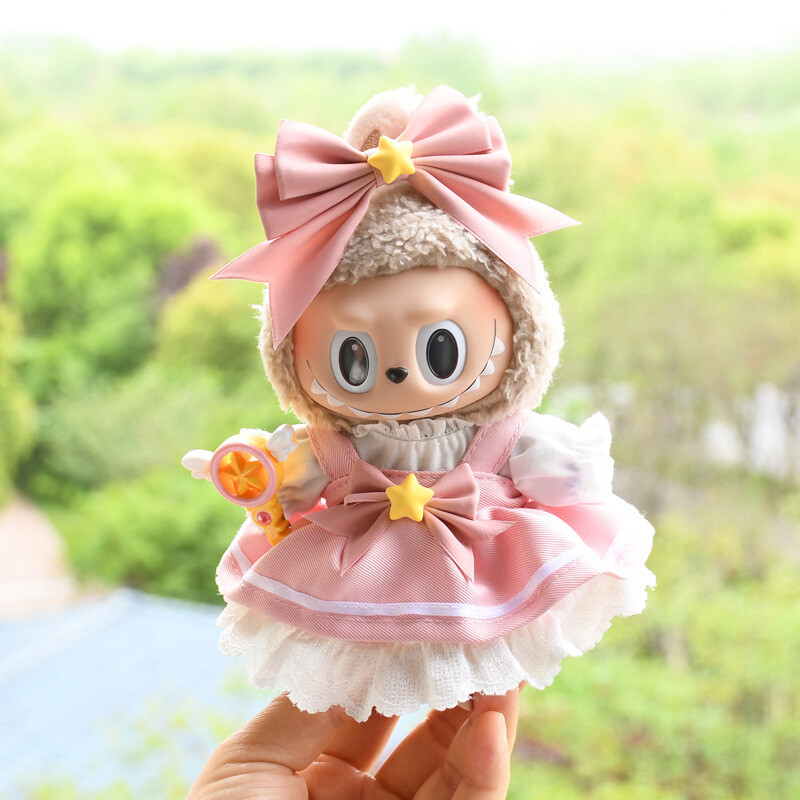 POPMART LABUBU No ピンク