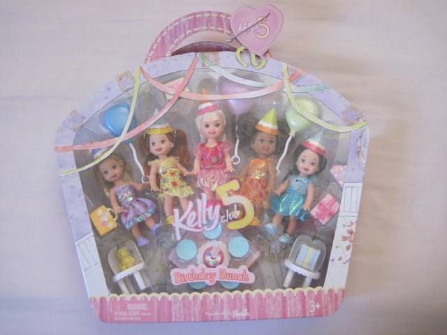 kelly club barbie