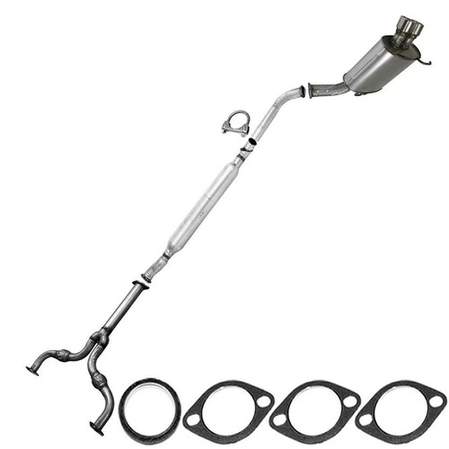 Y pipe Resonator Exhaust Muffler Kit fits 20032004 Infiniti G35 3.5L