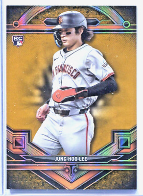 2024 Topps Triple Threads Jung Hoo Lee Rookie #94 Gold Parallel 91/99