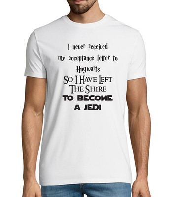 Star Wars fan T-shirt for geeks 