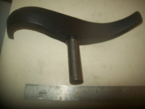 Cast Iron "S" End Tool Rest #46-404 From Rockwell Delta 11" Wood Lathe #46-111 - Picture 4 of 6