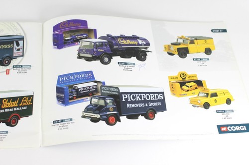 CZ3 Corgi Collectable die cast 1999 Catalogue Catalog Katalog Catalogo CUK91 - Photo 4/5