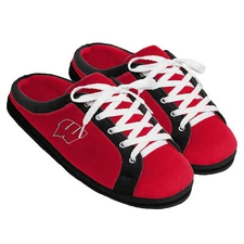 Wisconsin Badgers Men's Sneaker Slide Slippers