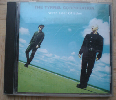THE TYRREL CORPORATION ''North of Eden'' CD 1992 Joe Watson Tony Barry RAR selten