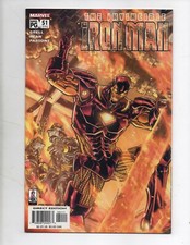 Marvel Comics The Invincible Iron Man Volume 3 Book #51 VF+