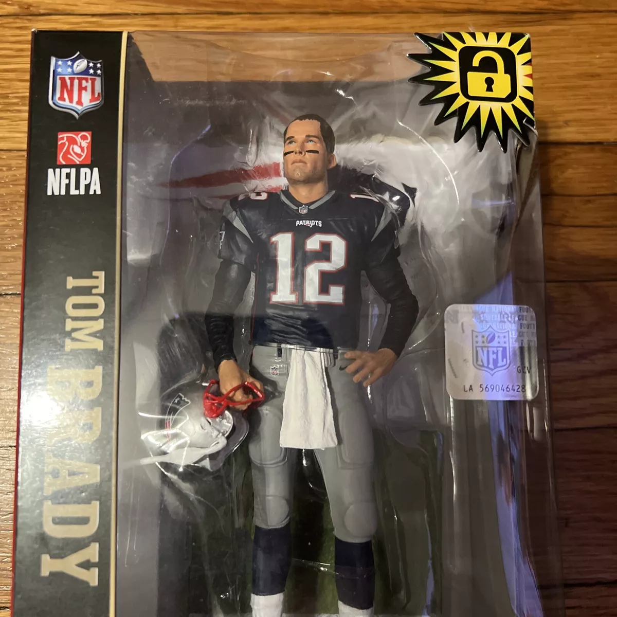 Tom Brady Patriots Mcfarlane Ea Sports Madden 19 Ultimate Team Series 2  Figure | Ebay