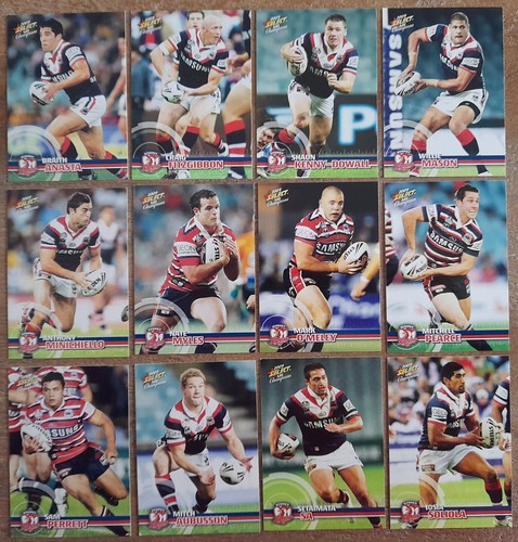 2009 NRL CHAMPIONS Team Sets (12 cards) - Picture 16 of 18