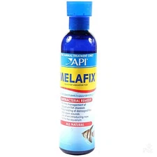 API AQUARIUM MELAFIX LIQUID REMEDY FISH TREATMENT MED 8 OZ. BOTTLE