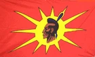 Oka Crisis Flag 3x5 ft Mohawk Indian Tribe Canada Native American Protest Banner