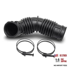 Air Cleaner Intake Hose Tube with Clamps for 2011-2016 Chevy Cruze LS, 2011
