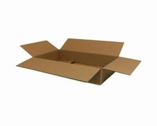 8 x 8 x 2" Corrugated Shipping Boxes 200 Kraft - 3 Bundles of 25 75 Boxes 