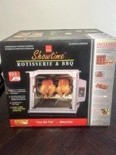 BRAND NEW RONCO 5000 SHOWTIME ROTISSERIE & BBQ OVEN