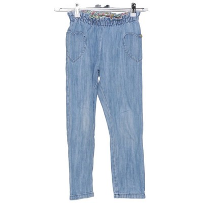 Mini Boden, Jeans, Größe: 134, Blau/Mehrfarbig, Baumwolle, Sonstiges, Denim #MIj