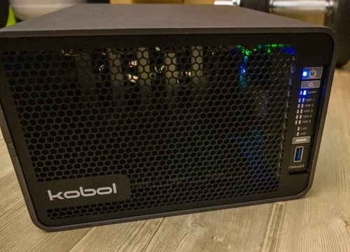 Kobol Helios64 NAS