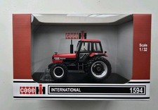 UH CASE/IH 1594 4WD HYDRASHIFT TRACTOR 1/32 SCALE - BOX TORN