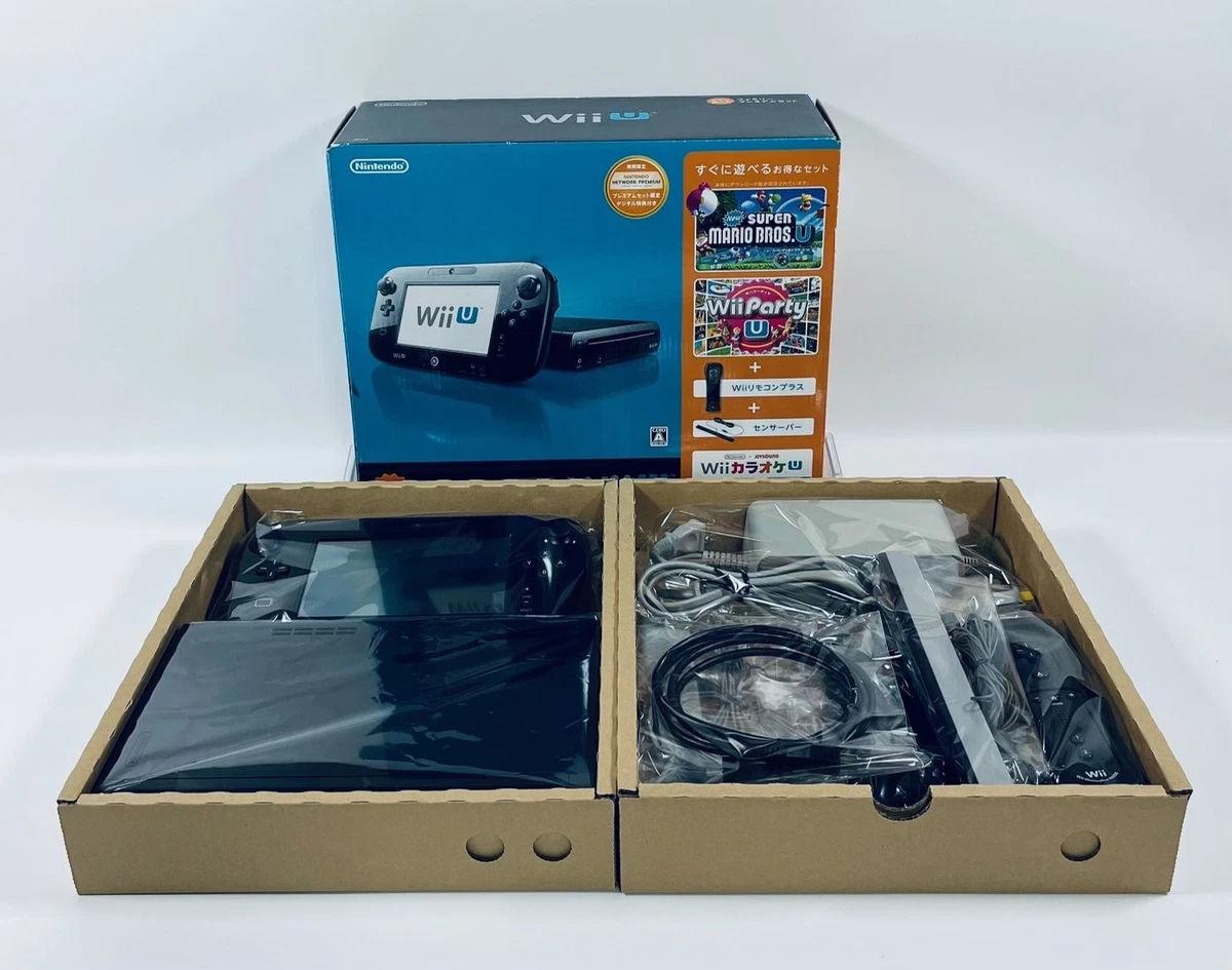 Nintendo Wii NTSC-J (Japan) Home Console Video Game Consoles for