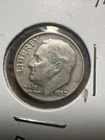 1957-D Silver Roosevelt Dime 90% Silver Circulated US Coin Free Ship