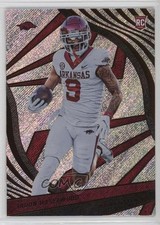 2023 Panini Chronicles Draft Picks Revolution Jadon Haselwood #59 w1s