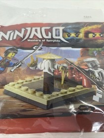 LEGO 30425 Ninjago CRU Masters of Spinjitsu Training Grounds Nya Zane Wu Polybag