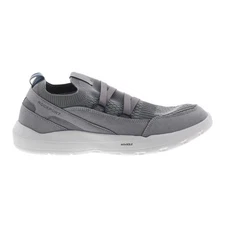 Rockport TruFlex M Evolution Mudguard Pull Up Mens Gray Sneakers Shoes 9