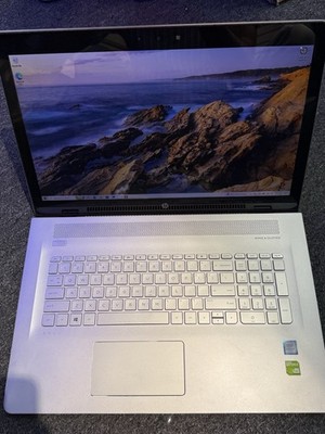 HP Envy m7 Laptop 17” i7-6500U 16GB RAM 1TB HDD NVIDIA 940MX Touch