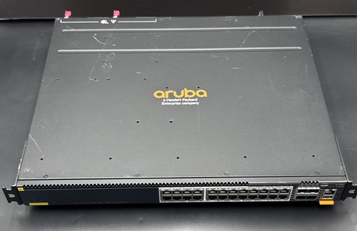 HPE Aruba 6300M JL660A 24-port 1/2.5/5GbE PoE 4-port SFP56 Switch /w 2x PSU - Picture 4 of 6