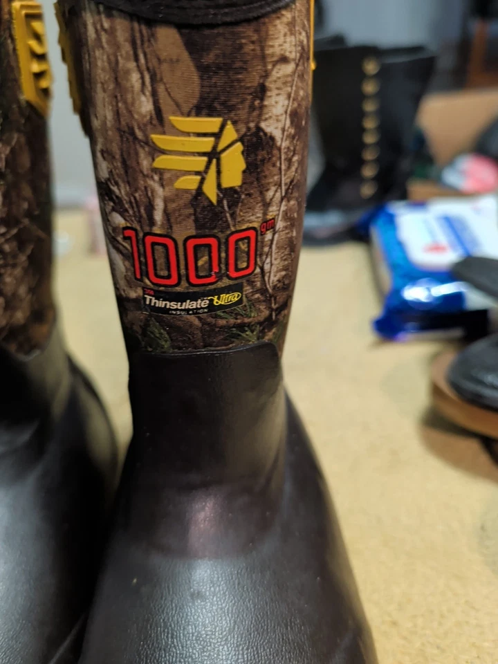 Lacrosse Youth Boot Size 11 Real Tree 1000 - Image 2 of 4