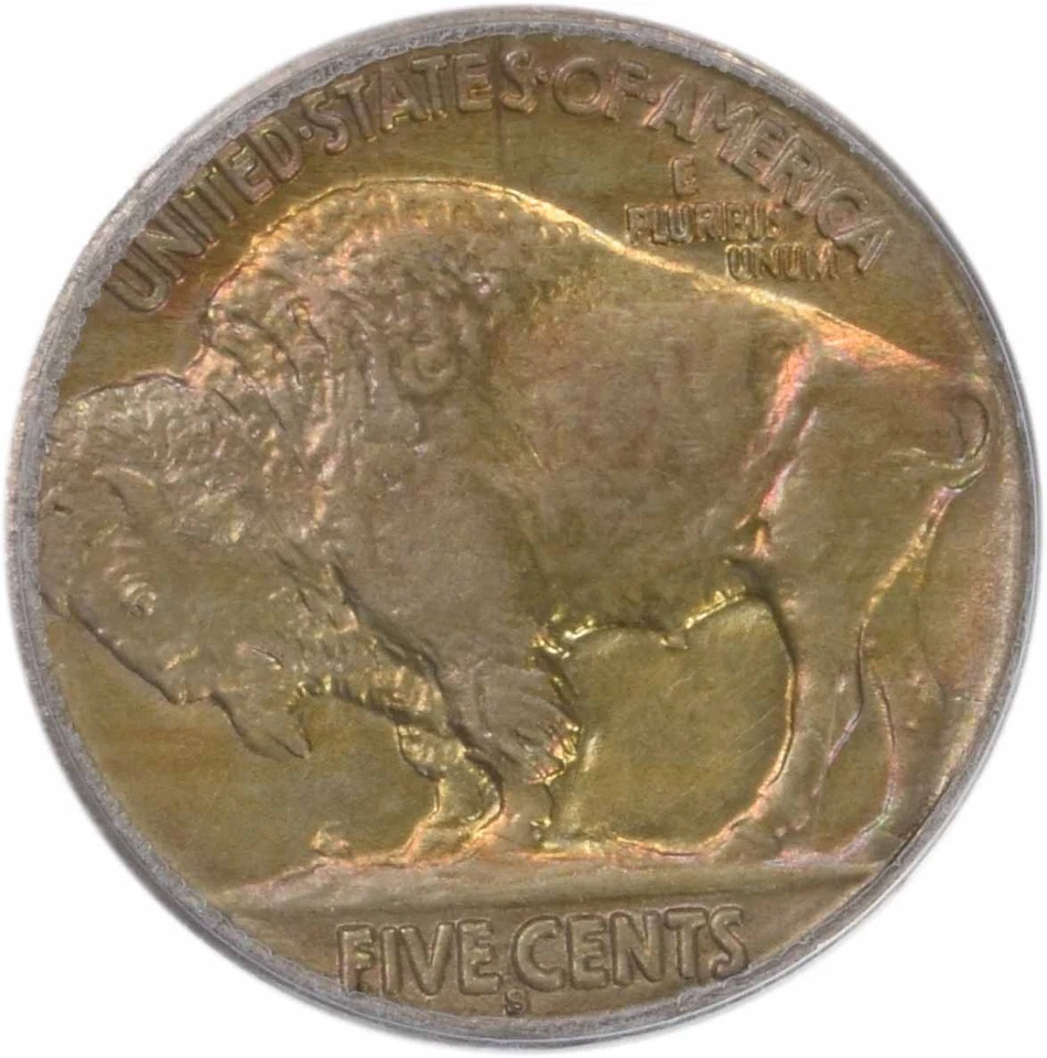 1915-S Buffalo Nickel MS64 PCGS (CAC) - Image 4 of 4