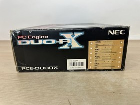 PC Engine DUO-RX Console w/ Box & OEM Controller - Tested & Works - USA Seller