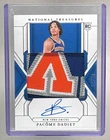 Pacome Dadiet 2024 National Treasures #144 TRUE RPA Rookie Patch Auto RC /99