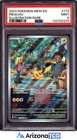 Pokemon 2023 Pikachu 173/165 Illustration Rare 151 PSA 9