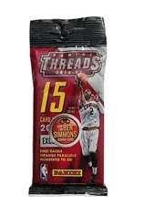 2016-17 Panini Threads NBA Basketball 15 Card Value FAT Pack 