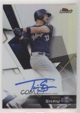 2018 Topps Finest Auto Travis Shaw #FA-TS Auto 00bo
