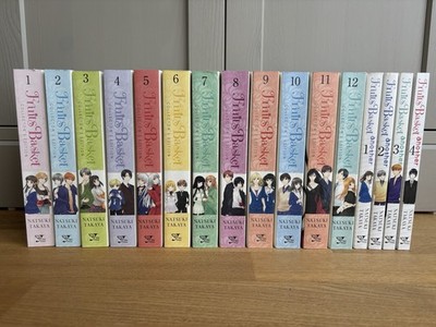 Englische Manga Fruits Basket 1-12 & Another 1-2 (komplett) Collector s Edition