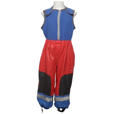 Didriksons, Regenhose, Größe: 100, Blau/Rot/Mehrfarbig #Mi9