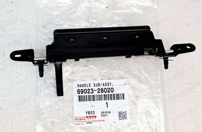 69023-26020 Toyota HiAce Granvia RegiusAce OEM Genuine Back Door