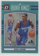 2016-17 Panini Donruss Optic Rookie Kings Aqua Prizm 18/25 Kris Dunn #5 1q9