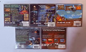 5 Dreamcast Games Lot - CIB, Complete - Gauntlet Legends, F355 Challenge