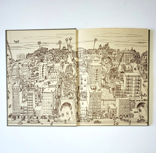 Bunker Hill Los Angeles By Leo Politi 1965 Hardcover 2nd Printing VG Cond - Foto 15 di 17