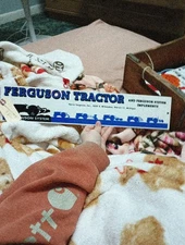 Powder Coated Ferguson Tractor And Ferguson System Implements Sign