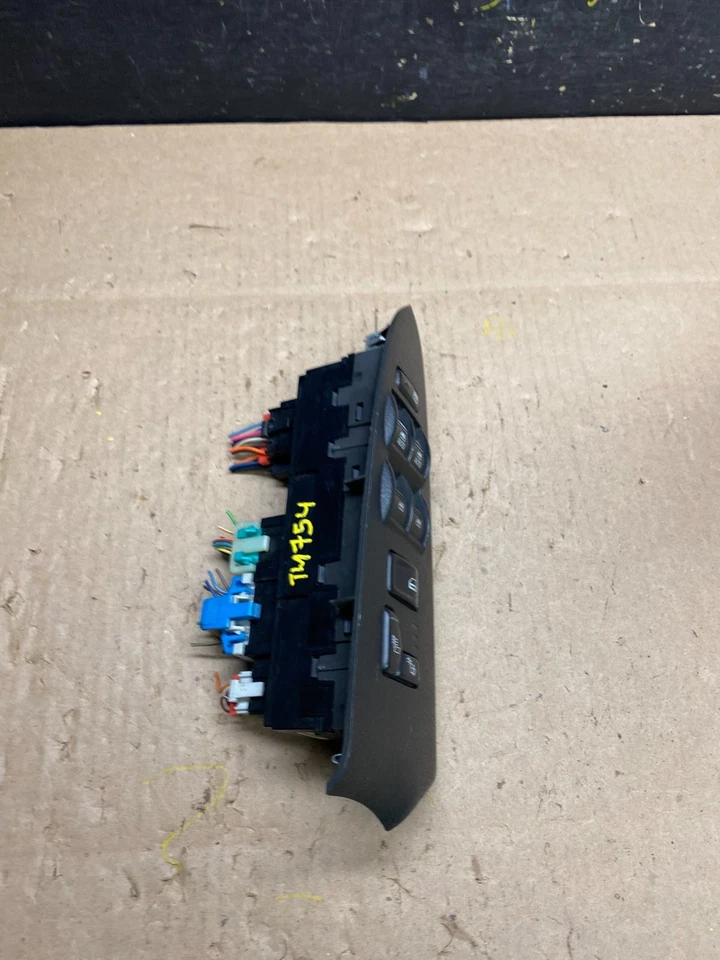 Interruptor de control eléctrico de la ventana del conductor izquierdo Chevrolet Trailblazer 2006-2009 T4754 DG Foto 3 de 4