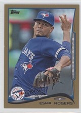 2014 Topps Gold 1395/2014 Esmil Rogers #177 0l2